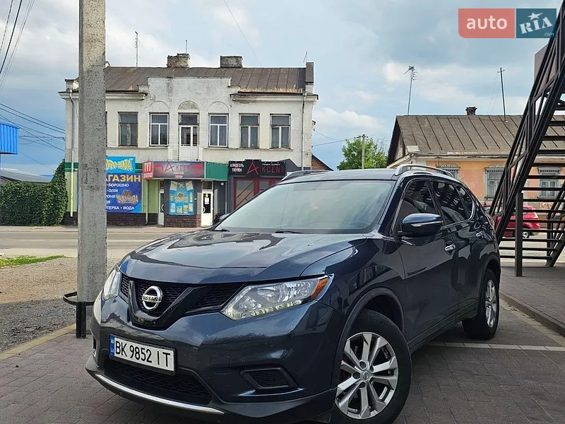 Nissan Rogue 2015