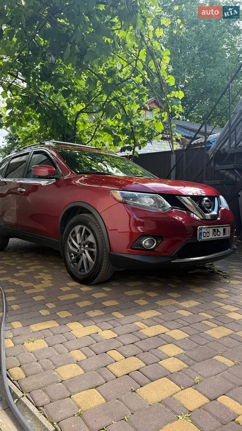 2016 Nissan Rogue - фото 1