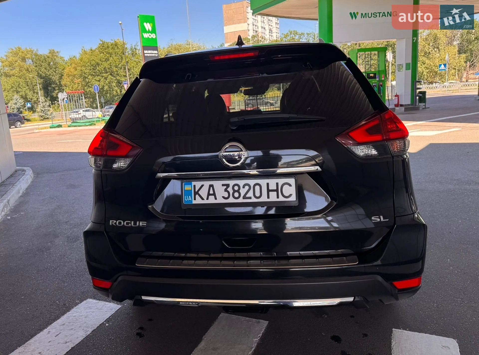 2017 Nissan Rogue - мініатюра 8