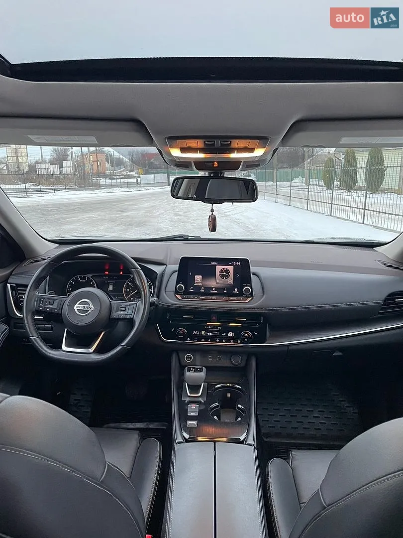 2021 Nissan Rogue - мініатюра 57