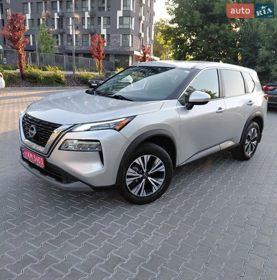 2022 Nissan Rogue - фото 1