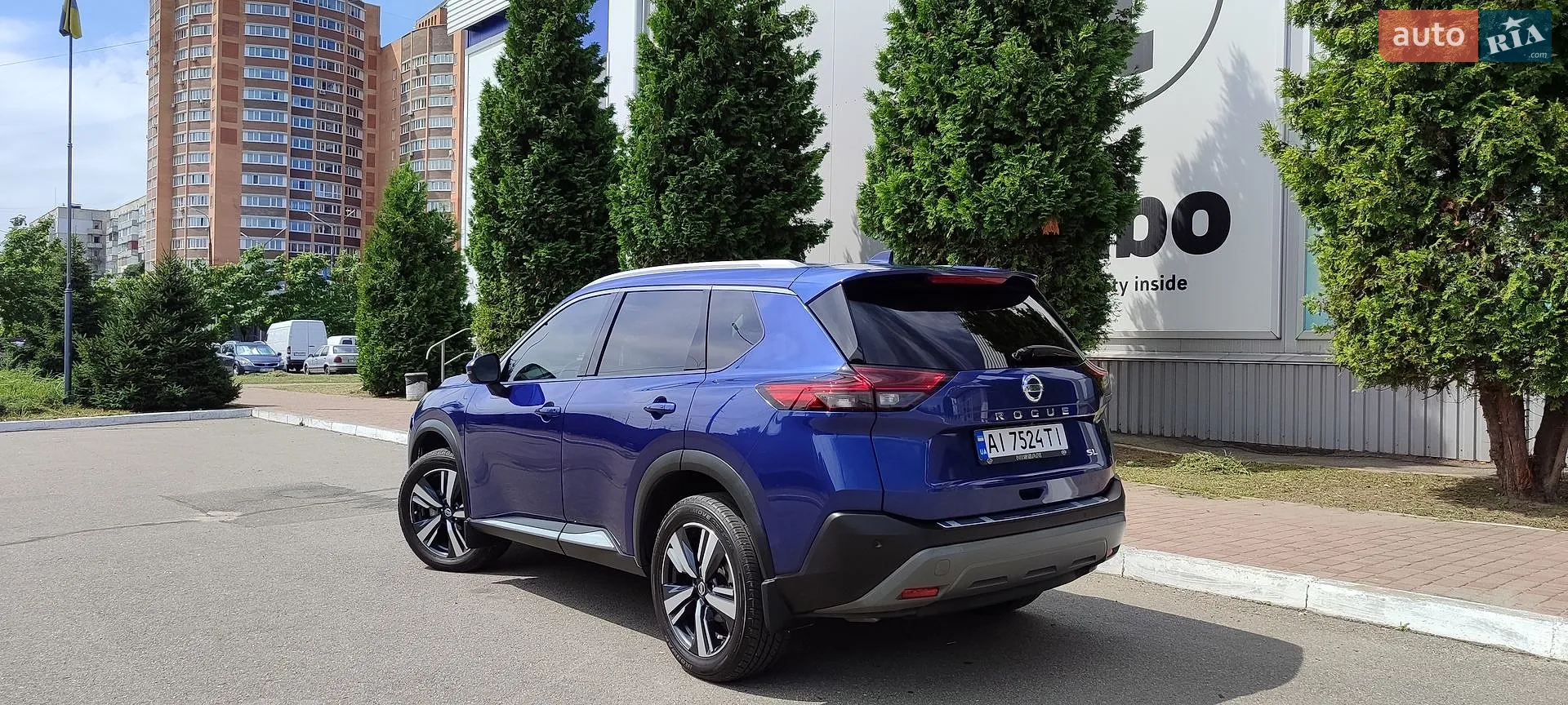2021 Nissan Rogue - мініатюра 2