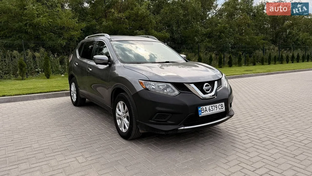 2016 Nissan Rogue - мініатюра 2
