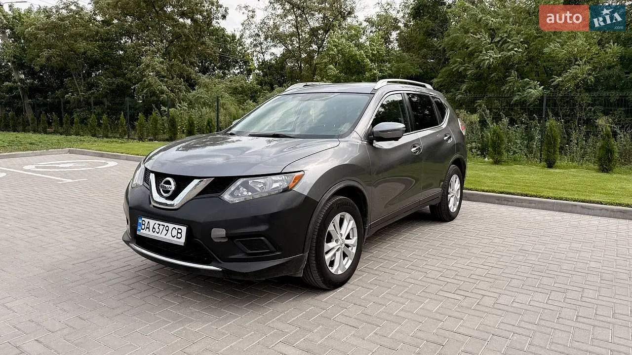 2016 Nissan Rogue - мініатюра 3