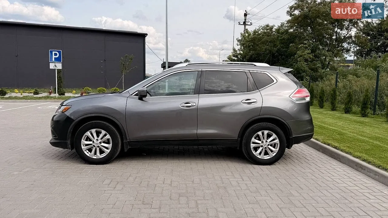2016 Nissan Rogue - мініатюра 4
