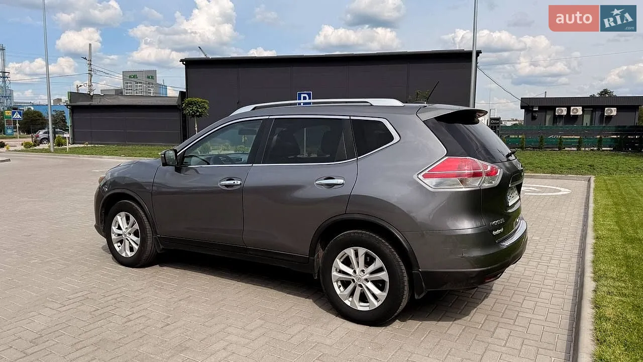 2016 Nissan Rogue - мініатюра 5