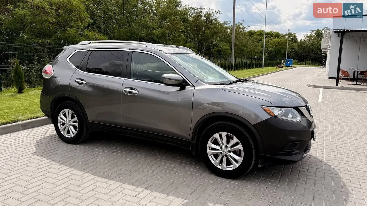 2016 Nissan Rogue - мініатюра 7