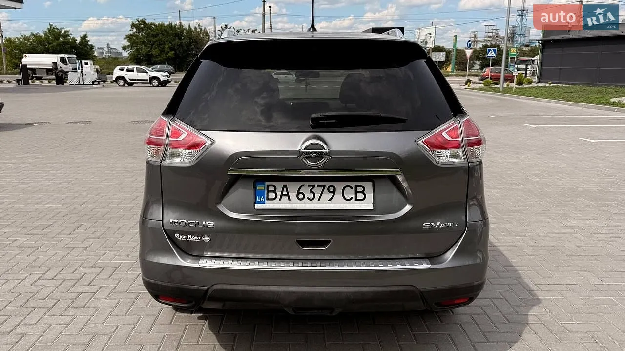 2016 Nissan Rogue - мініатюра 8