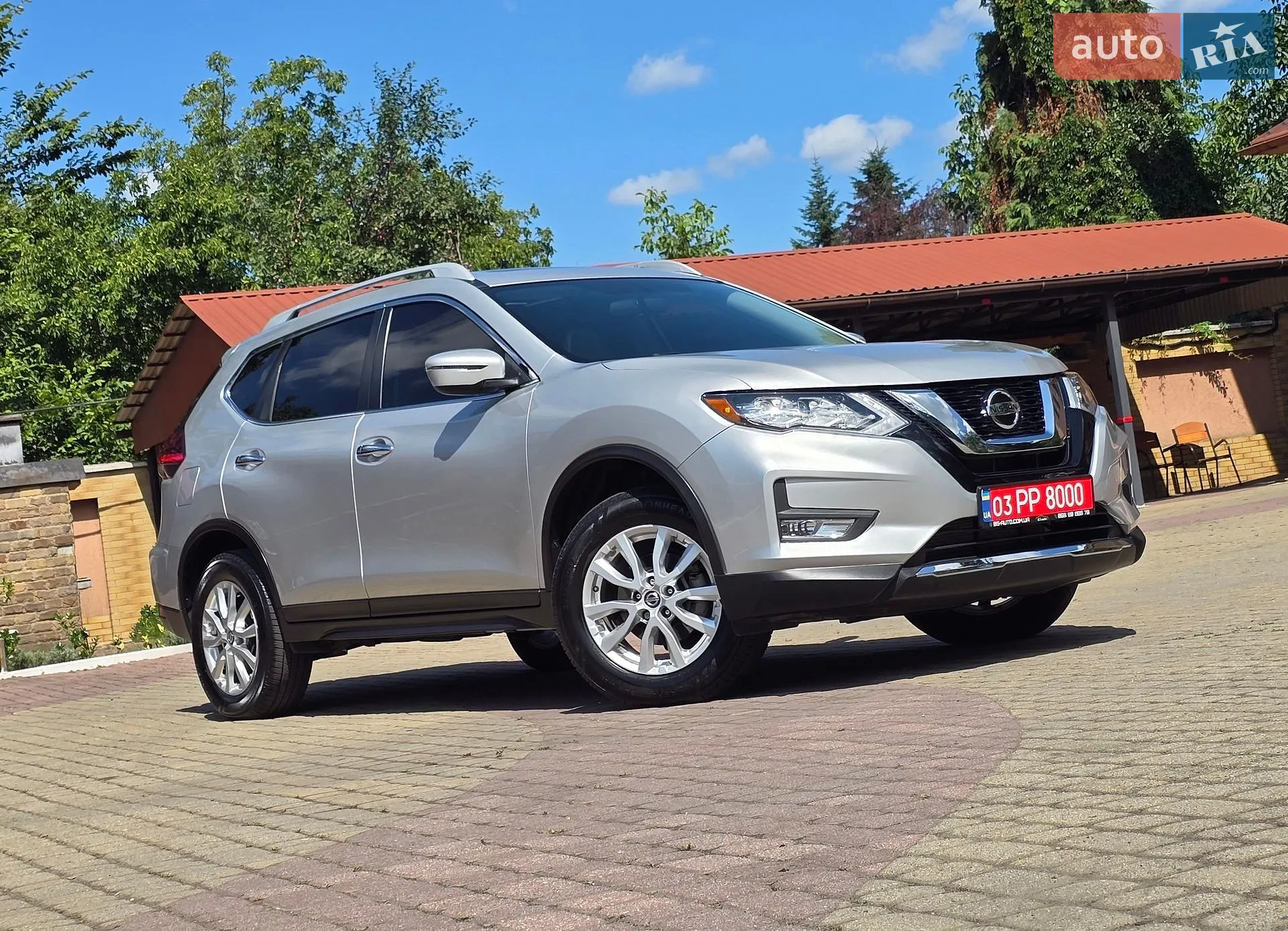2017 Nissan Rogue - мініатюра 3