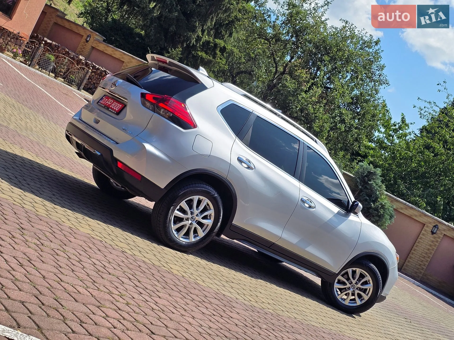 2017 Nissan Rogue - мініатюра 5