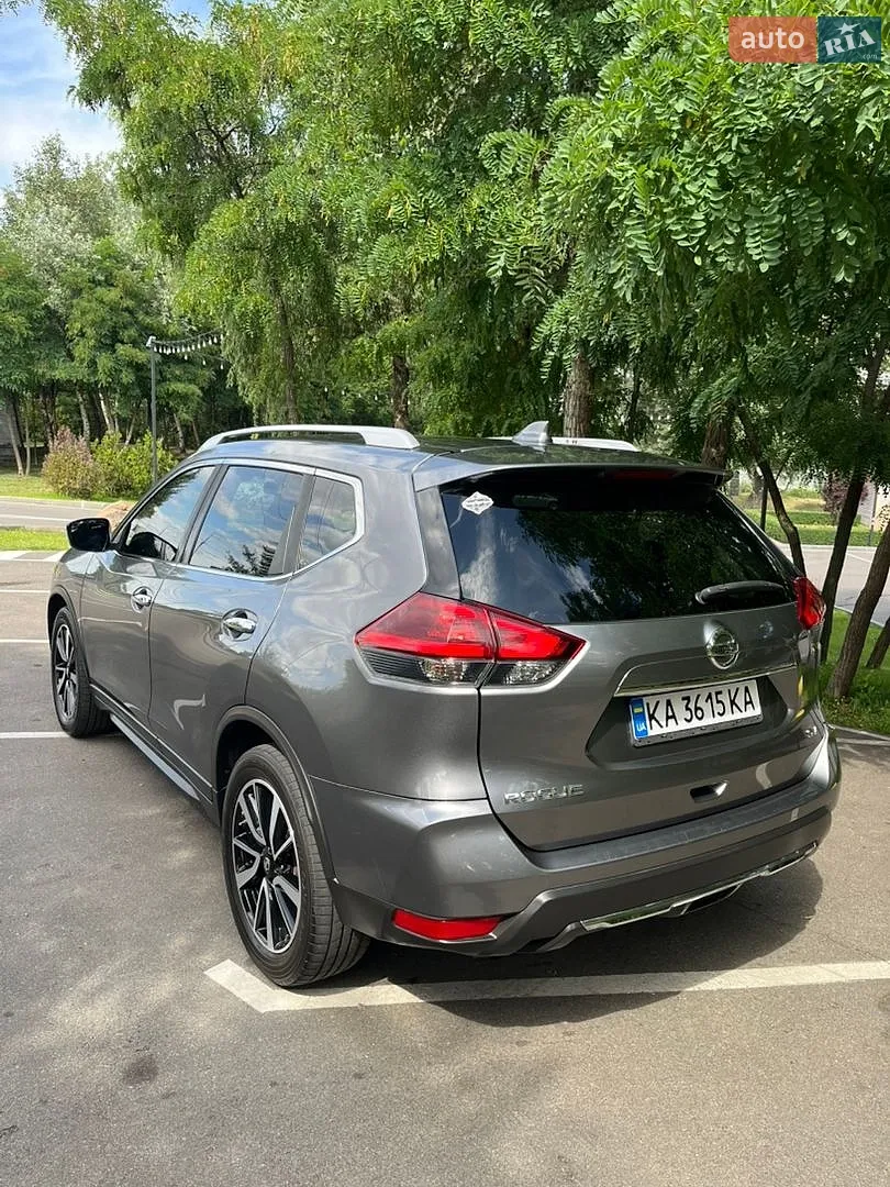 2018 Nissan Rogue - мініатюра 7
