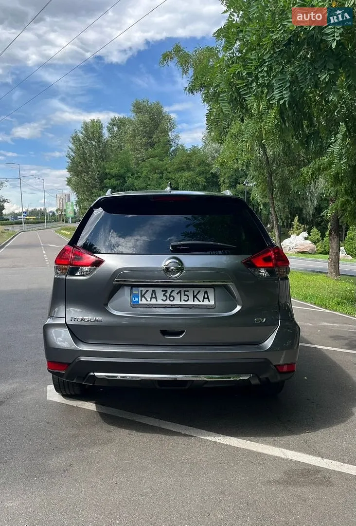 2018 Nissan Rogue - мініатюра 8