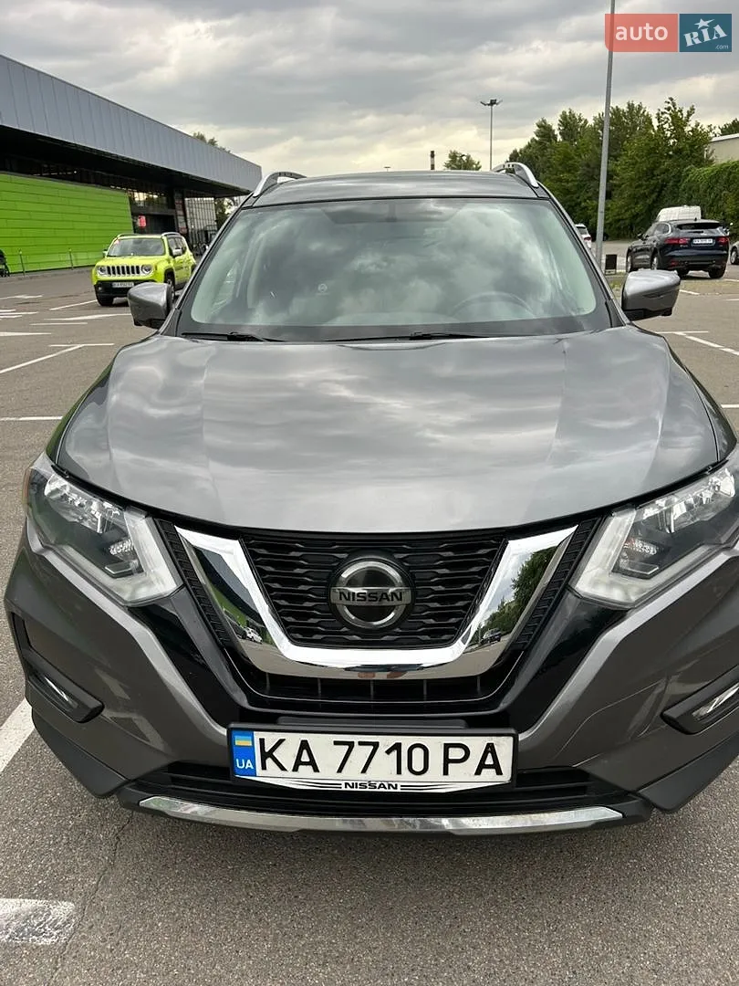 2017 Nissan Rogue - фото 1