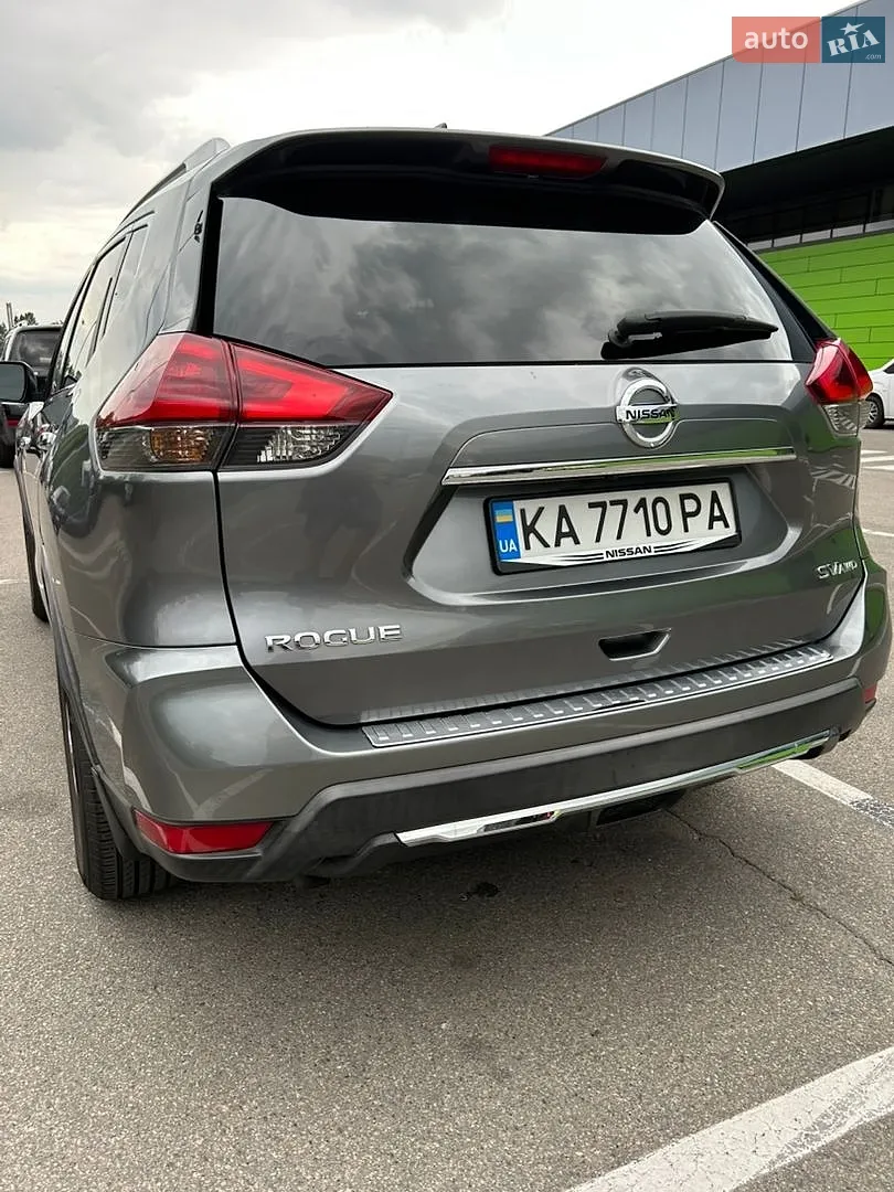 2017 Nissan Rogue - мініатюра 3