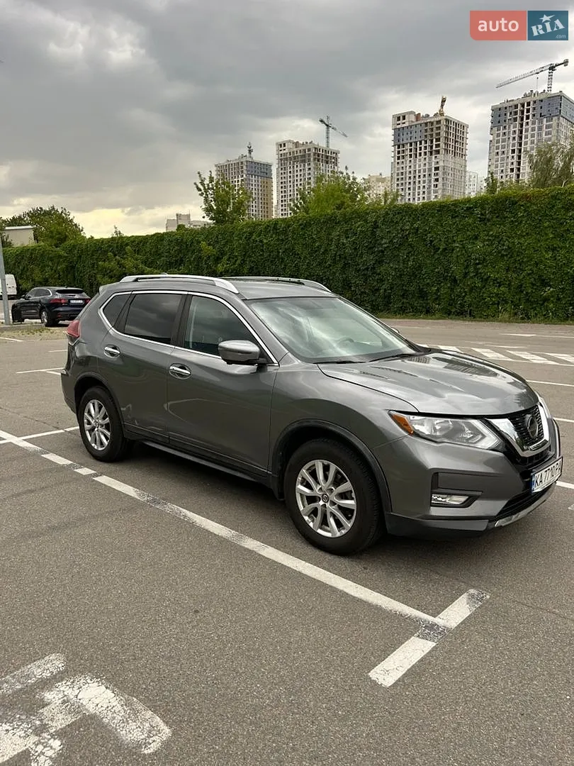2017 Nissan Rogue - мініатюра 5
