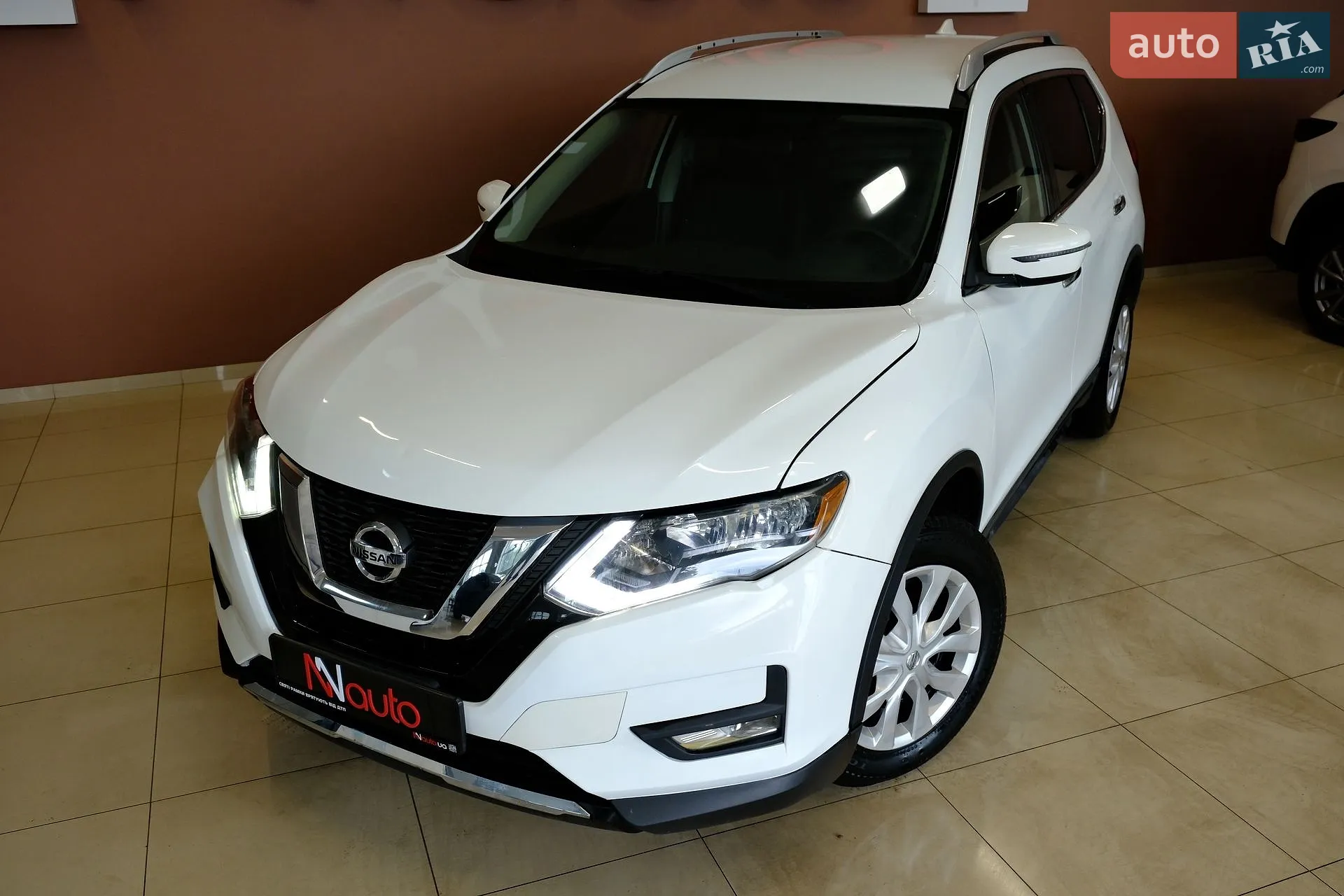 2017 Nissan Rogue - мініатюра 9