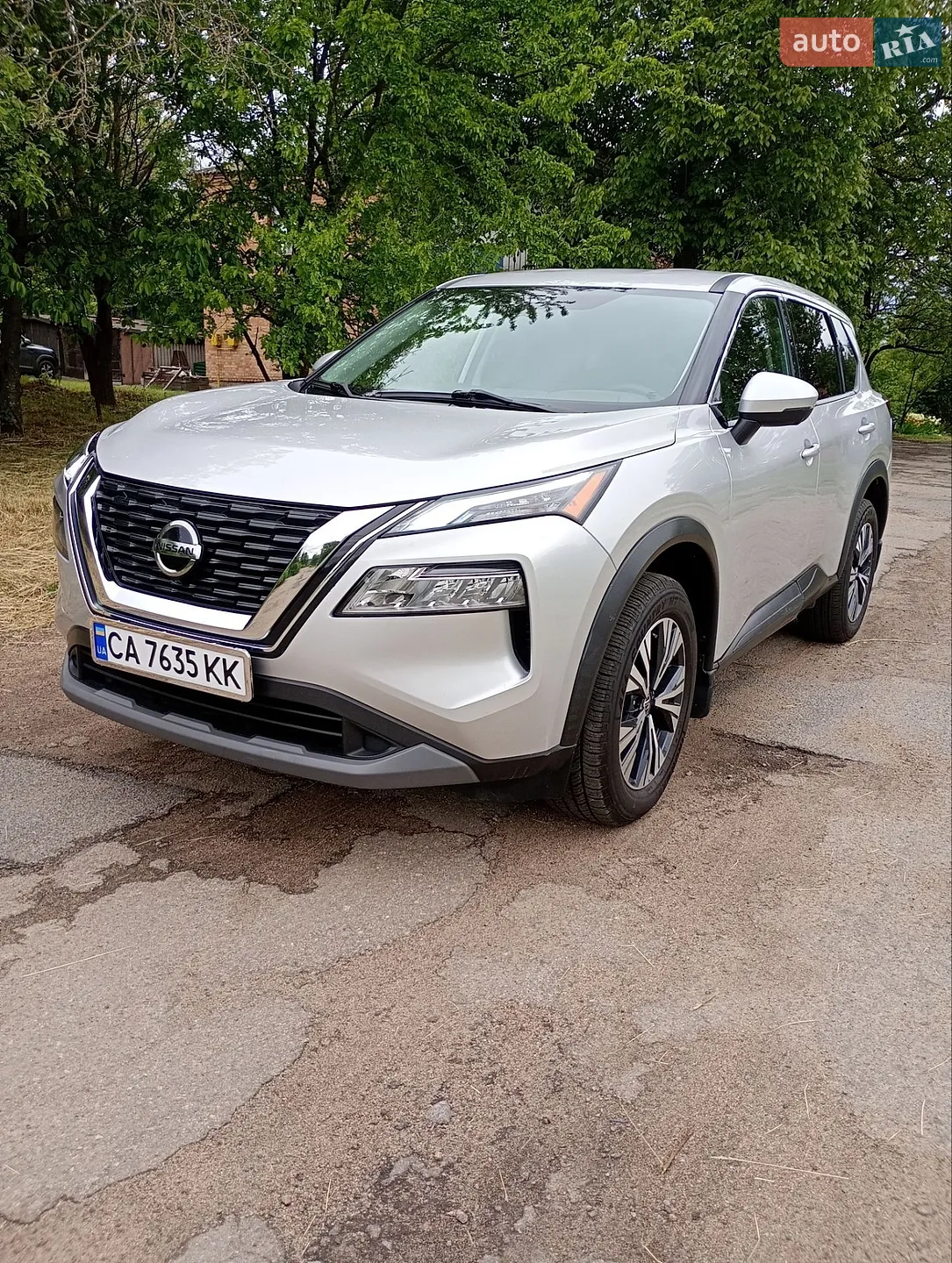 2021 Nissan Rogue - фото 1