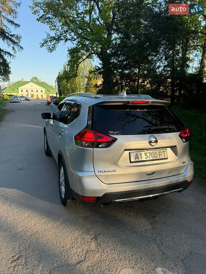 2017 Nissan Rogue - мініатюра 4