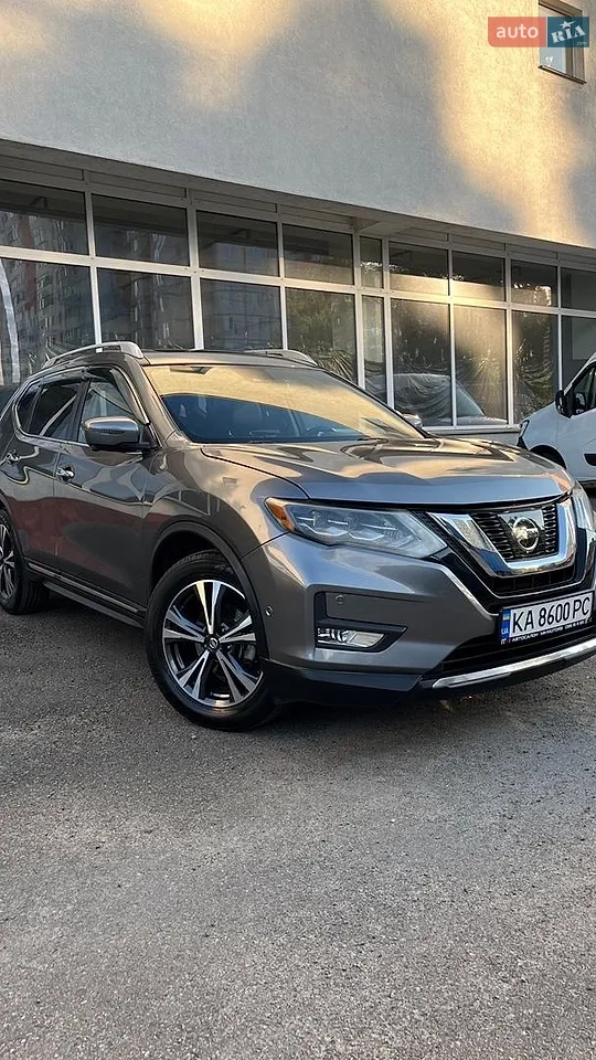 2017 Nissan Rogue - мініатюра 20