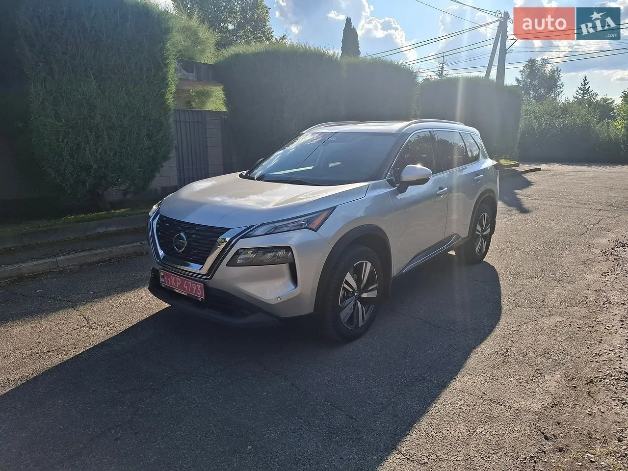 2021 Nissan Rogue - мініатюра 29