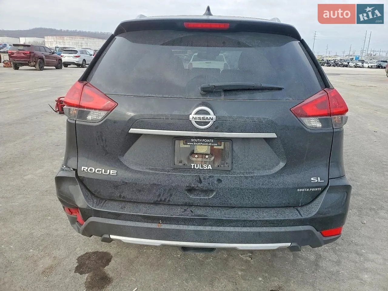 2017 Nissan Rogue - мініатюра 6