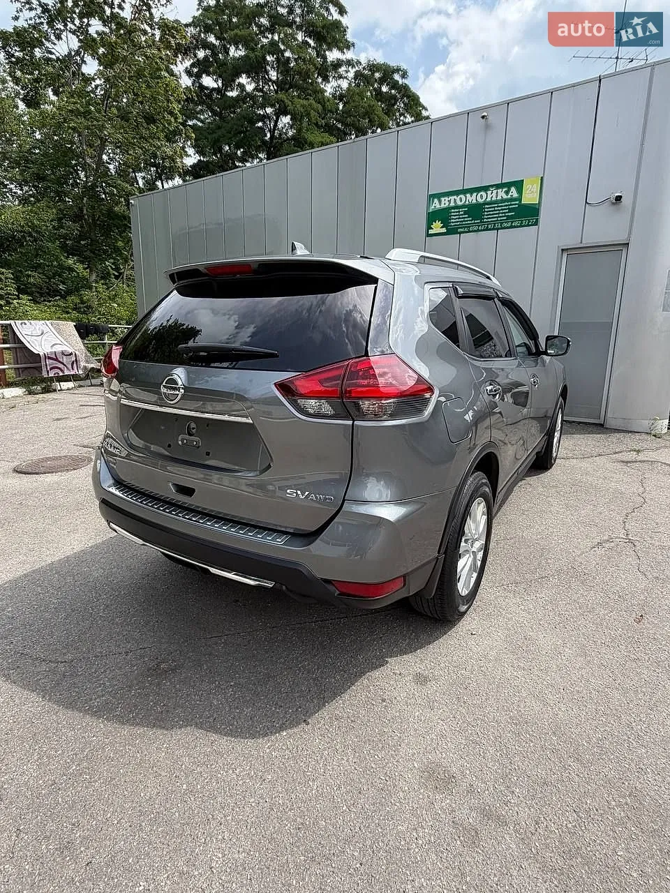 2018 Nissan Rogue - мініатюра 5