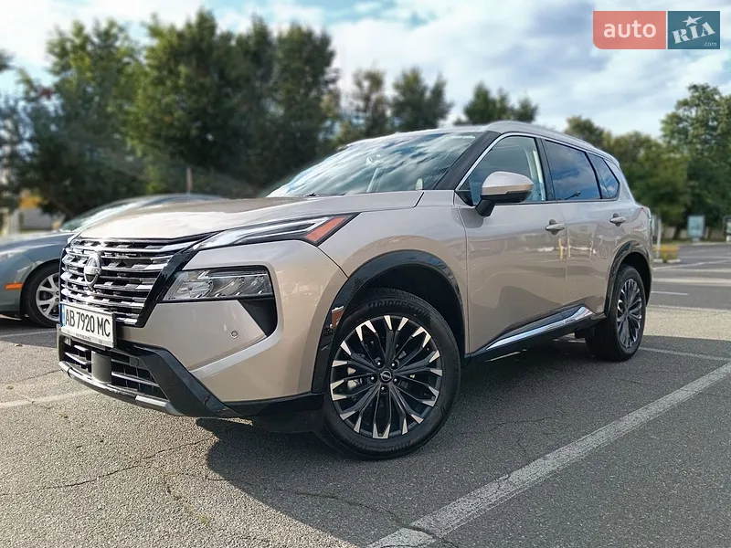 Nissan Rogue 2025