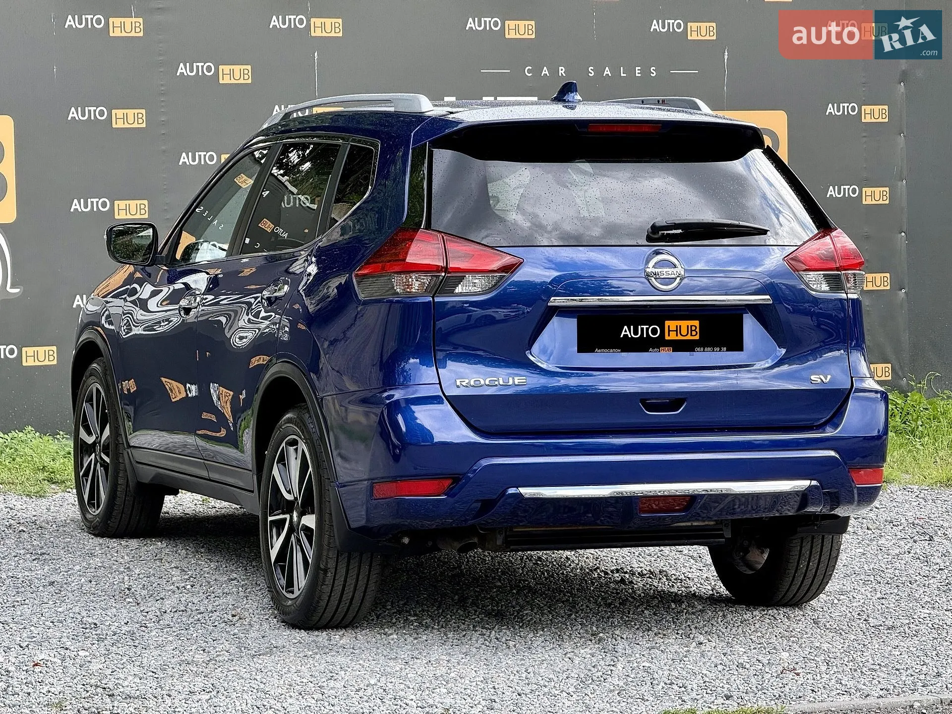 2017 Nissan Rogue - мініатюра 4