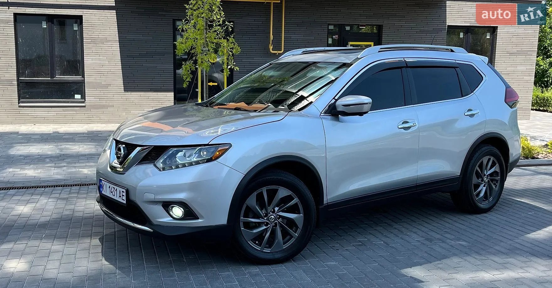 2016 Nissan Rogue - мініатюра 5