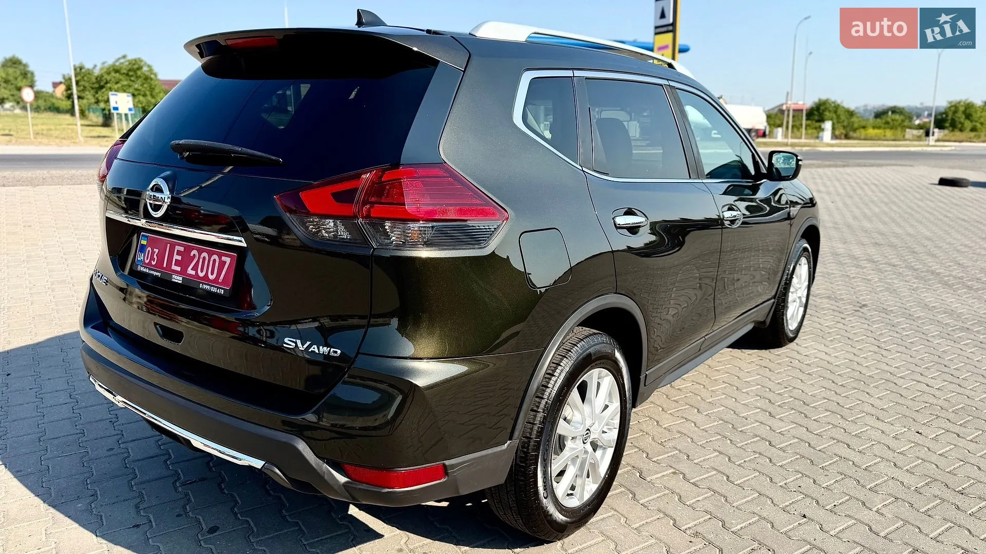 Nissan Rogue, 2017