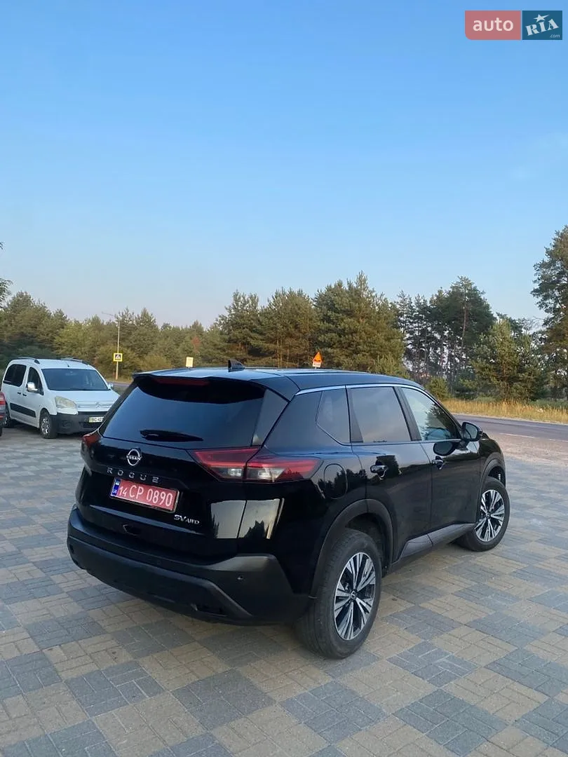 2023 Nissan Rogue - мініатюра 21