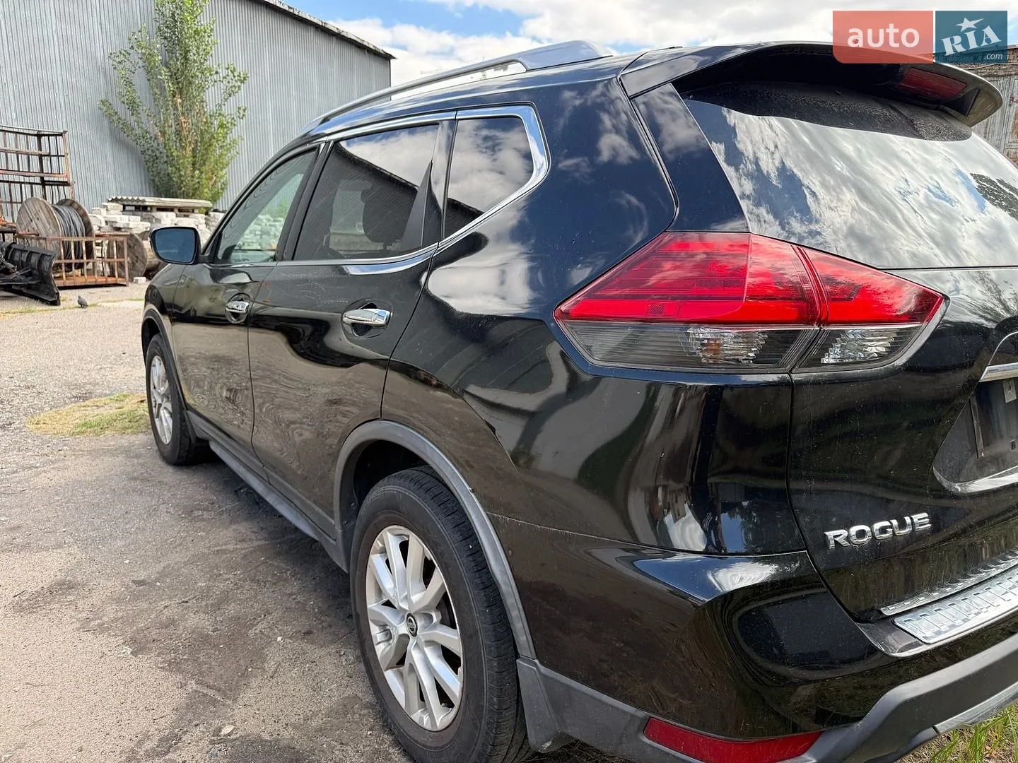 2017 Nissan Rogue - мініатюра 6