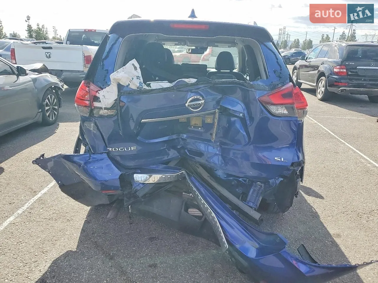 2017 Nissan Rogue - мініатюра 6