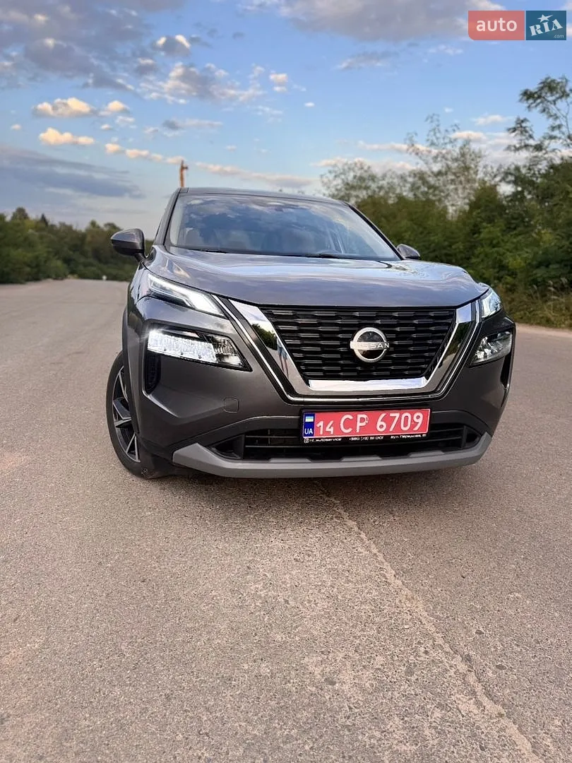 2021 Nissan Rogue - мініатюра 2