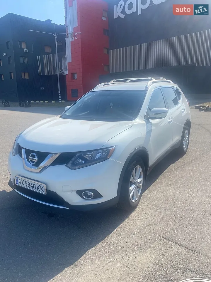 2016 Nissan Rogue - мініатюра 9