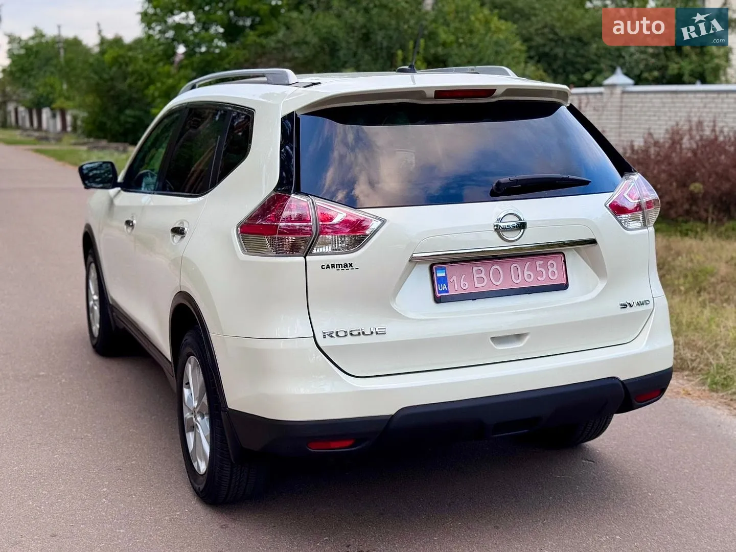 2016 Nissan Rogue - мініатюра 12