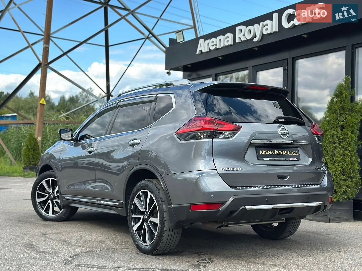 2018 Nissan Rogue - мініатюра 4