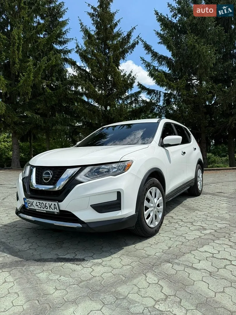 2017 Nissan Rogue - мініатюра 3