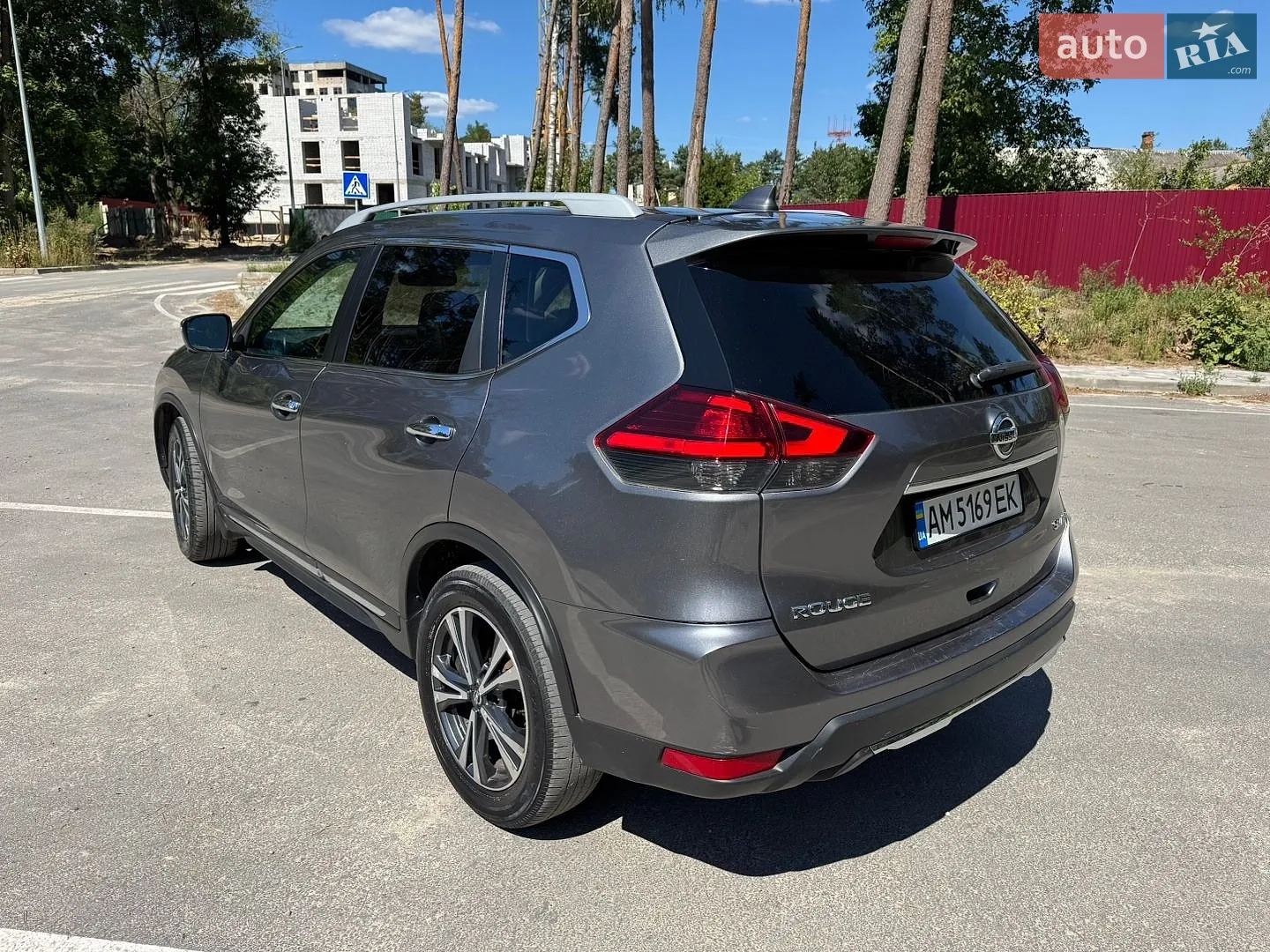 2017 Nissan Rogue - мініатюра 4