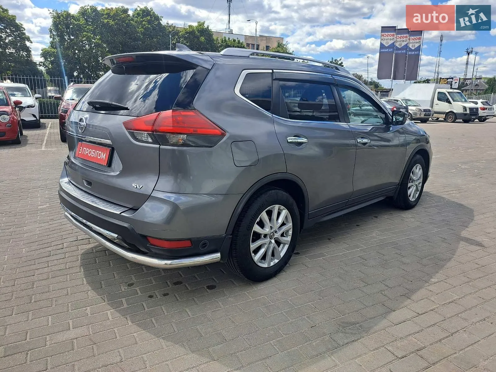 2017 Nissan Rogue - мініатюра 7