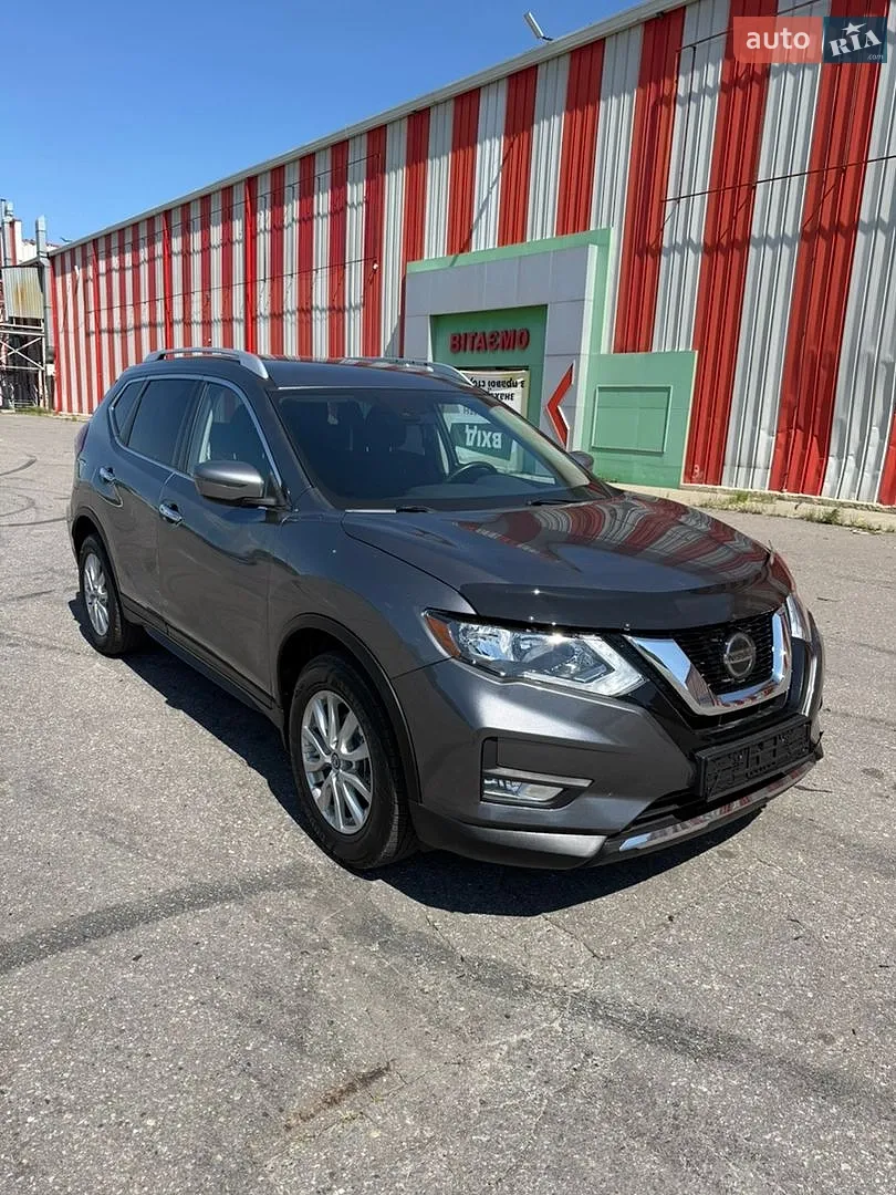 2019 Nissan Rogue - мініатюра 2