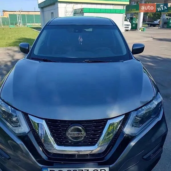 Nissan Rogue 2018
