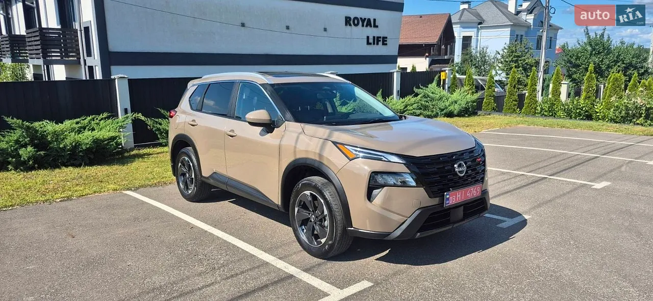 2025 Nissan Rogue - мініатюра 28