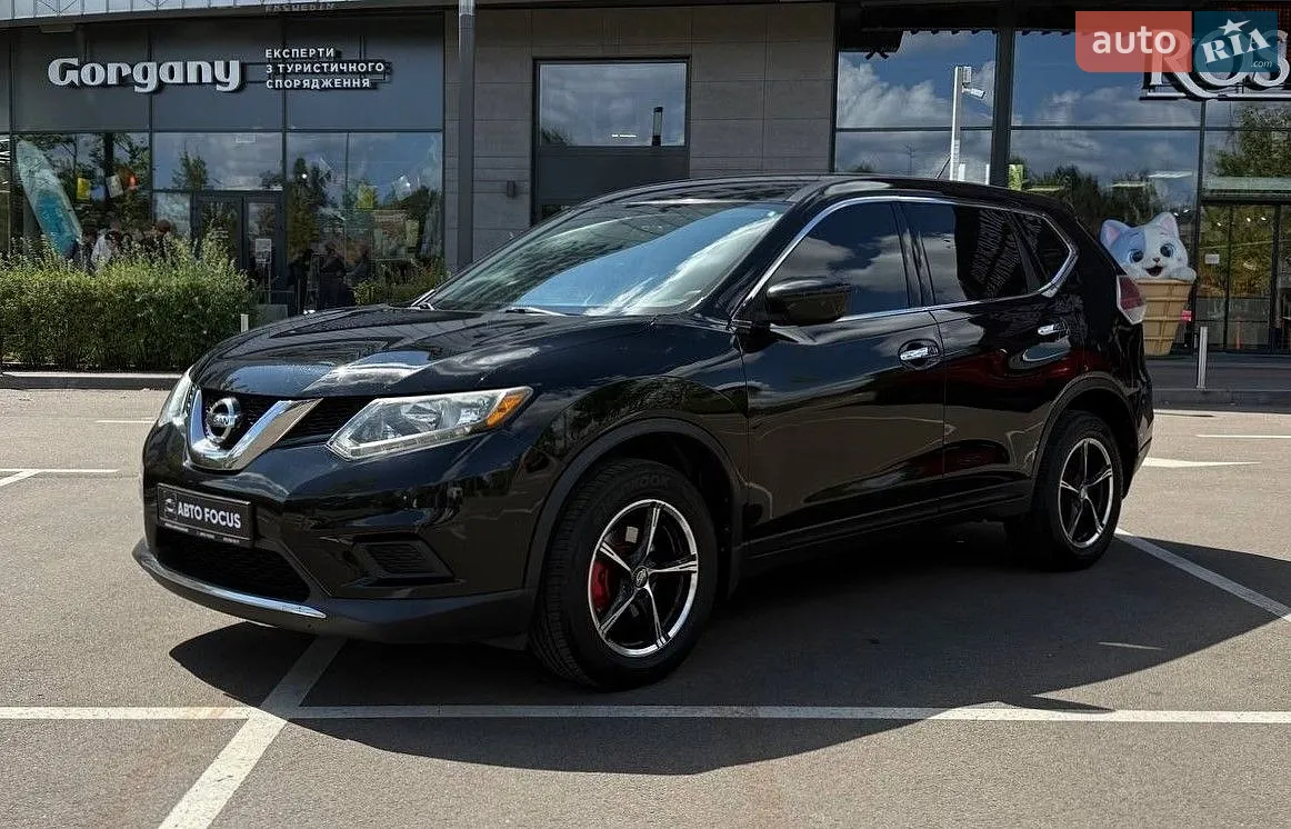 2014 Nissan Rogue - мініатюра 4