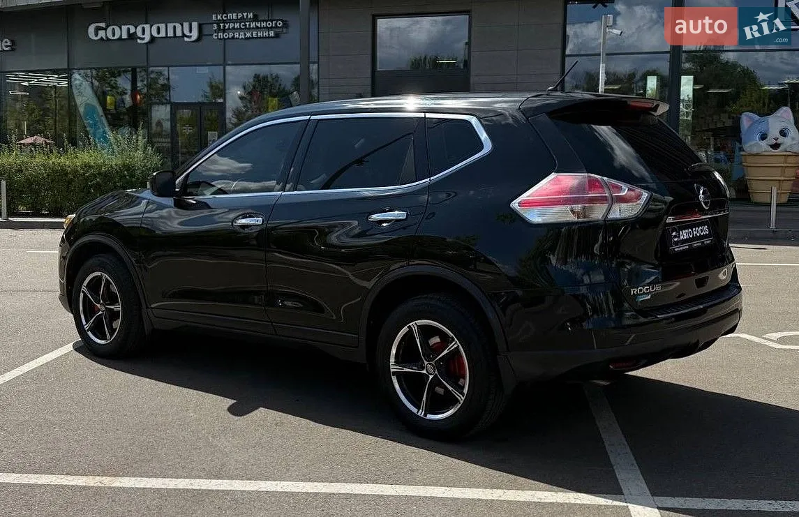 2014 Nissan Rogue - мініатюра 5