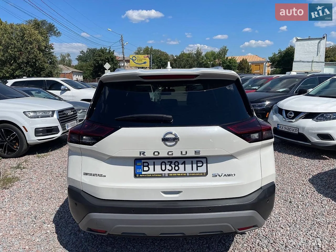 2020 Nissan Rogue - мініатюра 5