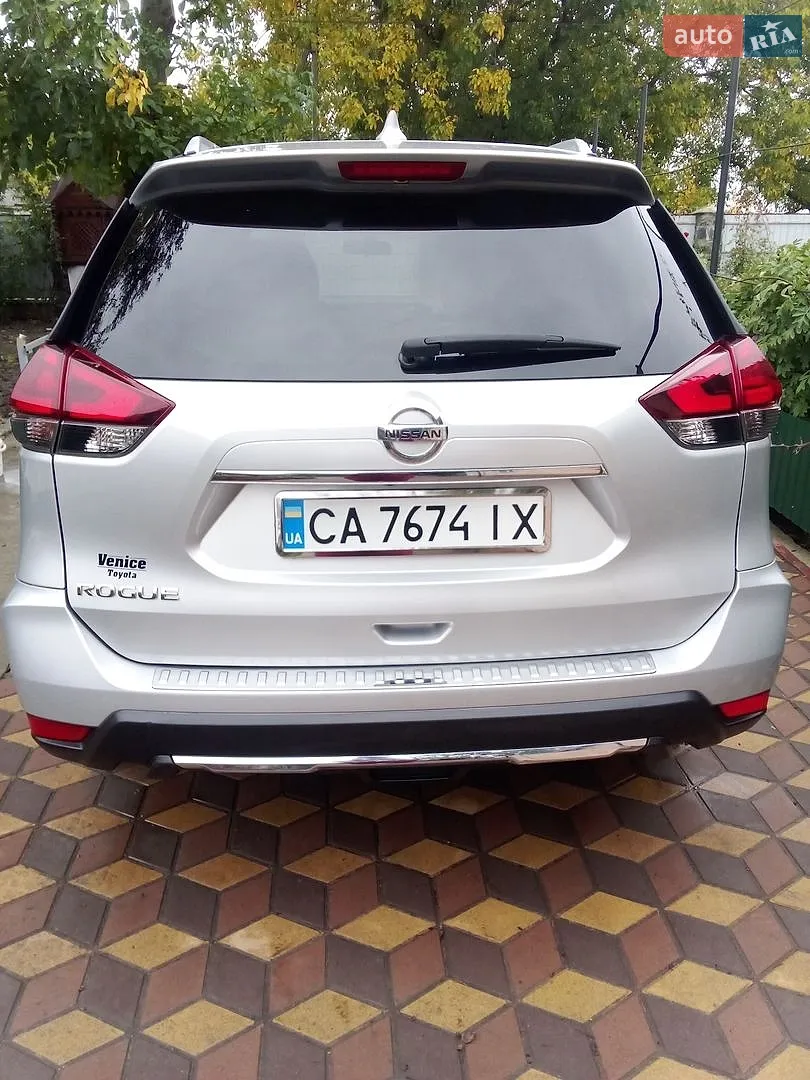 2017 Nissan Rogue - мініатюра 4