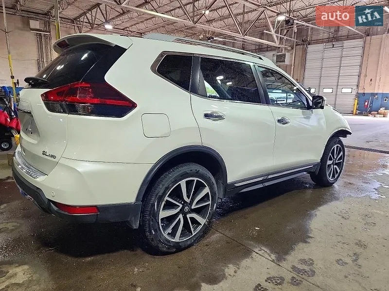 Nissan Rogue 2019