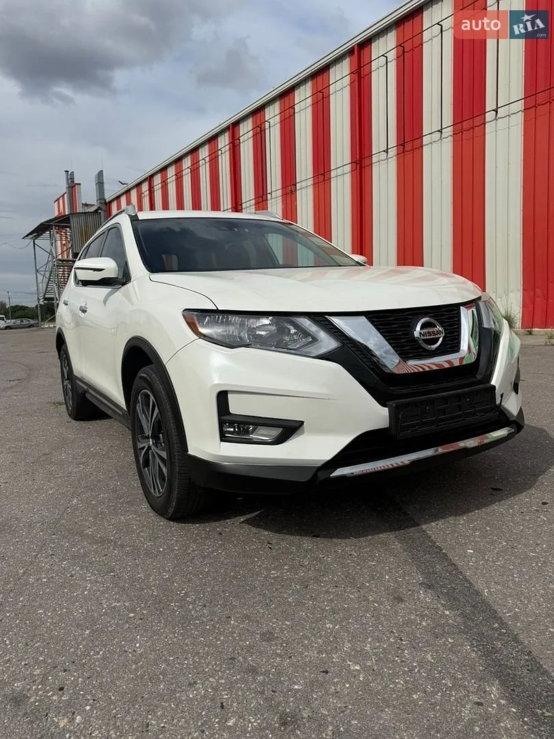 2017 Nissan Rogue - мініатюра 4