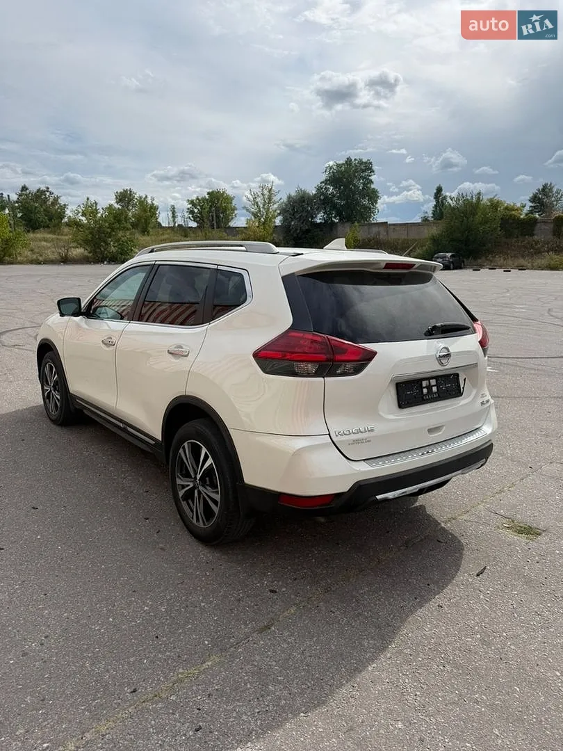 2017 Nissan Rogue - мініатюра 7